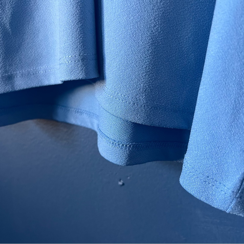 H&M Womens Light Blue Casual Blouse Size L Worn Once 
Excellent Condition. - Picture 7 of 8